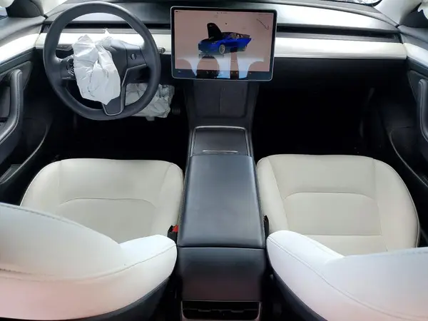 5YJ3E1EA2NF205186 2022 TESLA MODEL 3 - Image 8