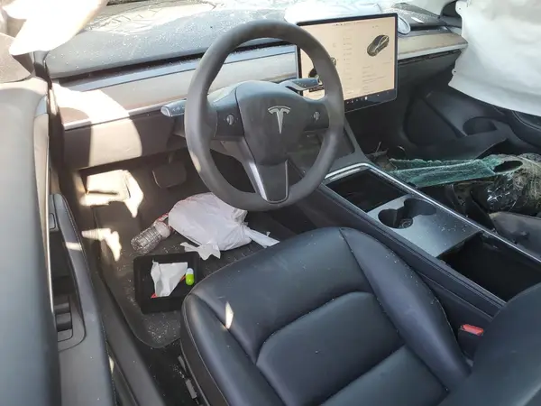 5YJ3E1EA2NF209562 2022 TESLA MODEL 3 - Image 8