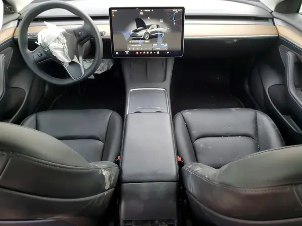 5YJ3E1EA2NF212347 2022 TESLA MODEL 3 - Image 8