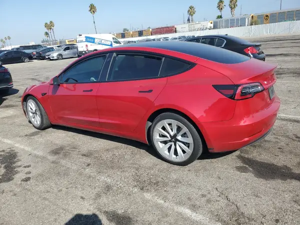 5YJ3E1EA2NF212574 2022 TESLA MODEL 3 - Image 2
