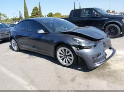 5YJ3E1EA2NF234736 2022 TESLA MODEL 3