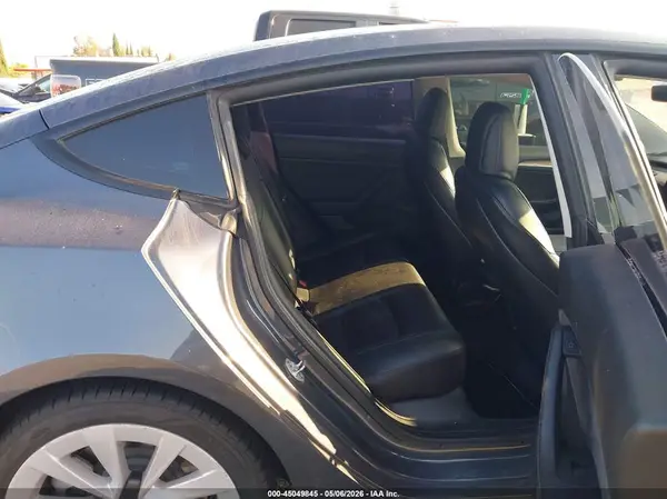 5YJ3E1EA2NF234736 2022 TESLA MODEL 3 - Image 8