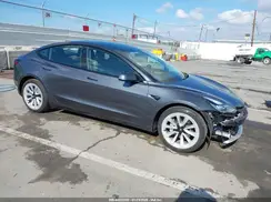 5YJ3E1EA2NF241329 2022 TESLA MODEL 3