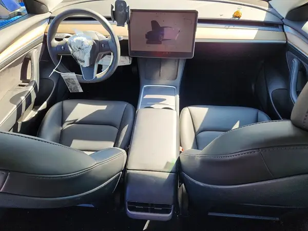 5YJ3E1EA2NF243954 2022 TESLA MODEL 3 - Image 8
