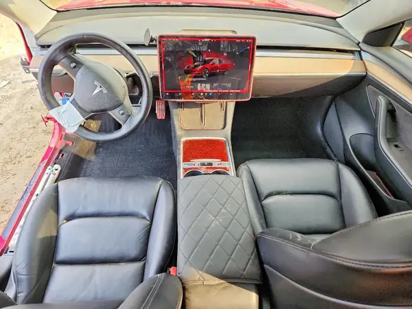 5YJ3E1EA2NF245624 2022 TESLA MODEL 3 - Image 8