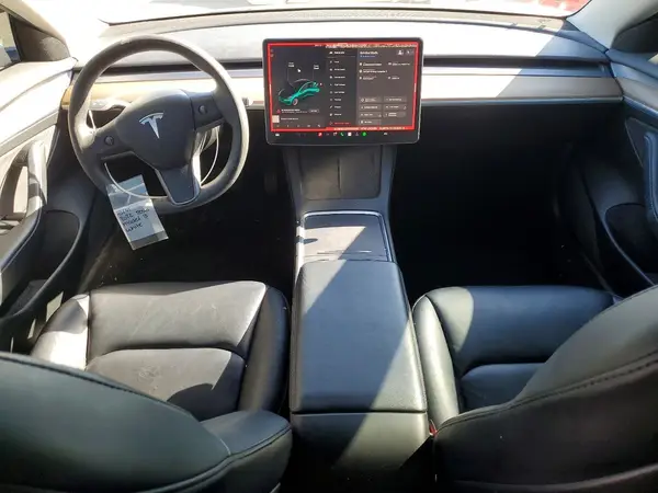 5YJ3E1EA2NF245896 2022 TESLA MODEL 3 - Image 8