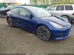 5YJ3E1EA2NF258132 2022 TESLA MODEL 3