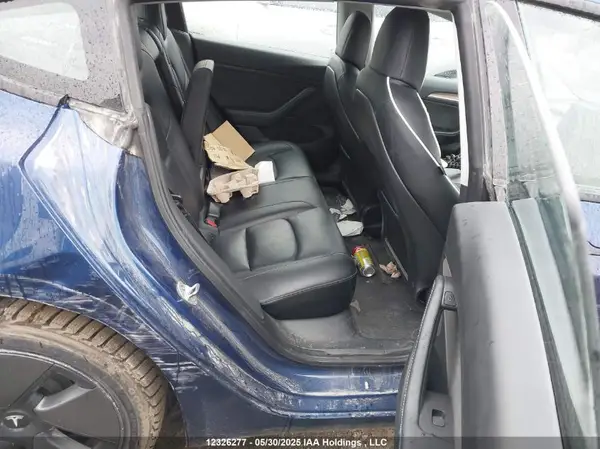 5YJ3E1EA2NF258132 2022 TESLA MODEL 3 - Image 8