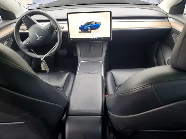 5YJ3E1EA2NF285573 2022 TESLA MODEL 3 - Image 8