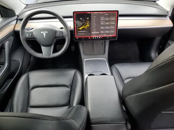 5YJ3E1EA2NF285699 2022 TESLA MODEL 3 - Image 8