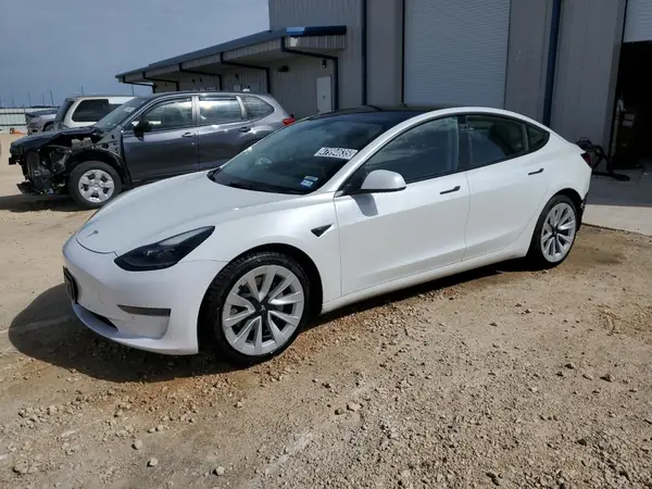 5YJ3E1EA2NF285959 2022 TESLA MODEL 3 - Image 1