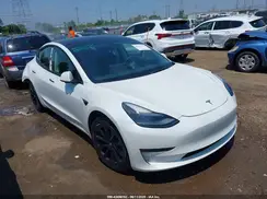 5YJ3E1EA2NF285962 2022 TESLA MODEL 3