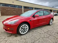 5YJ3E1EA2NF286089 2022 TESLA MODEL 3