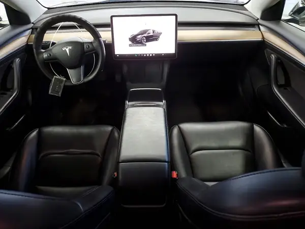 5YJ3E1EA2NF286643 2022 TESLA MODEL 3 - Image 8