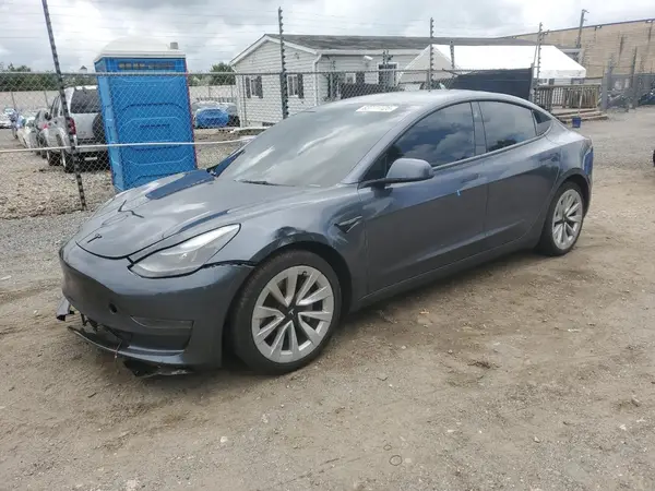 5YJ3E1EA2NF286898 2022 TESLA MODEL 3 - Image 1