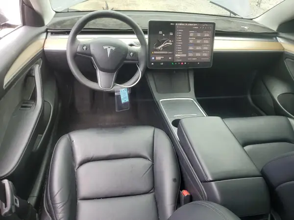 5YJ3E1EA2NF286898 2022 TESLA MODEL 3 - Image 8