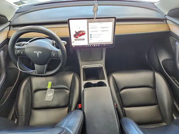 5YJ3E1EA2NF287307 2022 TESLA MODEL 3 - Image 8