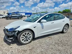 5YJ3E1EA2NF287324 2022 TESLA MODEL 3