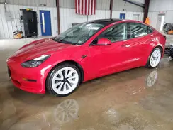 5YJ3E1EA2NF287453 2022 TESLA MODEL 3