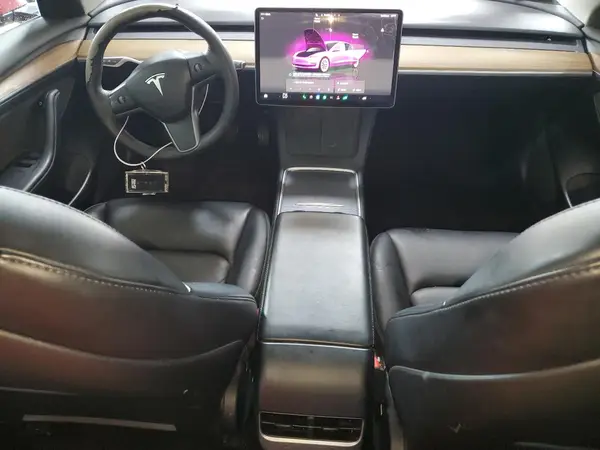 5YJ3E1EA2NF287453 2022 TESLA MODEL 3 - Image 8