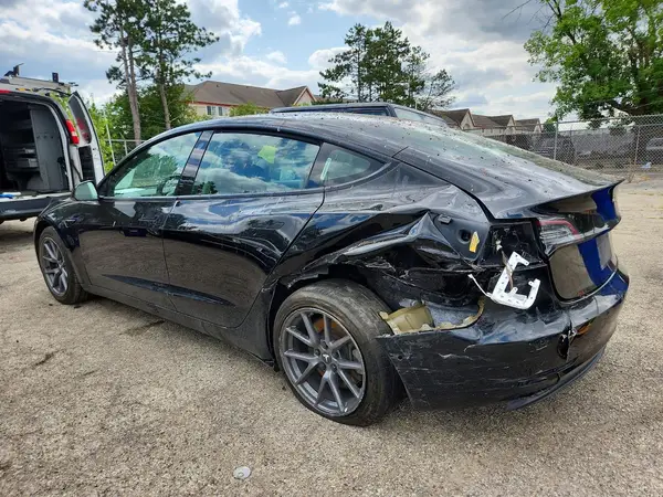 5YJ3E1EA2NF287551 2022 TESLA MODEL 3 - Image 2