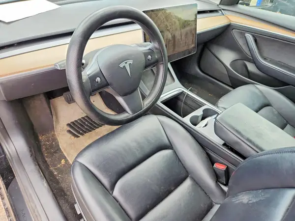 5YJ3E1EA2NF287551 2022 TESLA MODEL 3 - Image 8