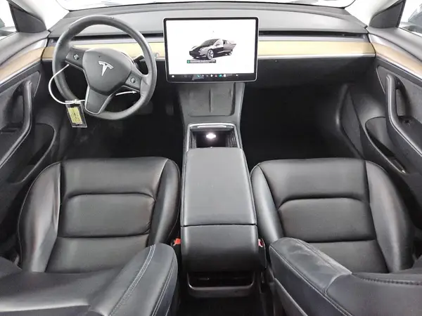 5YJ3E1EA2NF287596 2022 TESLA MODEL 3 - Image 8