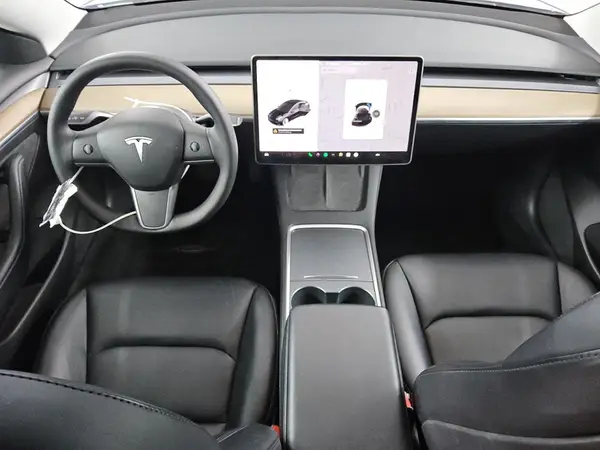 5YJ3E1EA2NF287615 2022 TESLA MODEL 3 - Image 8