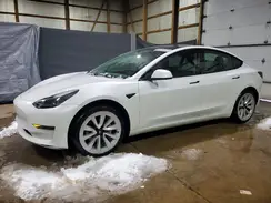 5YJ3E1EA2NF287761 2022 TESLA MODEL 3