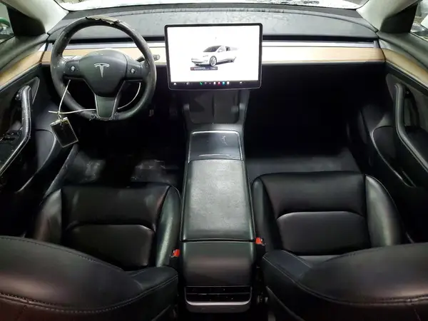 5YJ3E1EA2NF287761 2022 TESLA MODEL 3 - Image 8