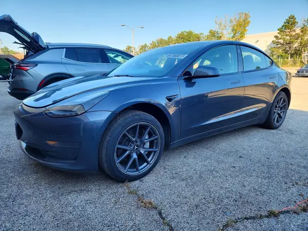 5YJ3E1EA2NF287971 2022 TESLA MODEL 3 - Image 1