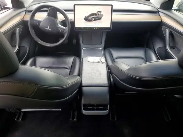 5YJ3E1EA2NF288232 2022 TESLA MODEL 3 - Image 8