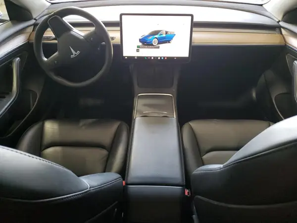 5YJ3E1EA2NF288313 2022 TESLA MODEL 3 - Image 8