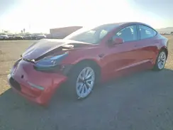 5YJ3E1EA2NF288344 2022 TESLA MODEL 3