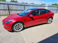 5YJ3E1EA2NF288358 2022 TESLA MODEL 3