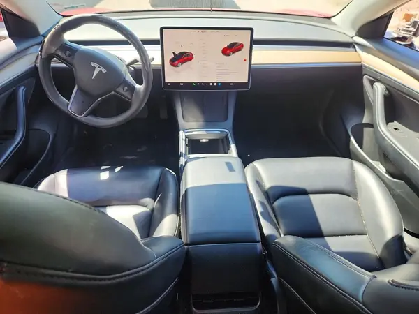 5YJ3E1EA2NF288358 2022 TESLA MODEL 3 - Image 8