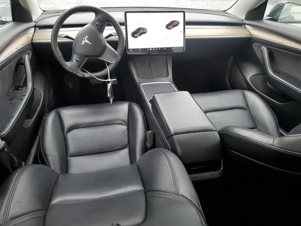 5YJ3E1EA2NF288893 2022 TESLA MODEL 3 - Image 8