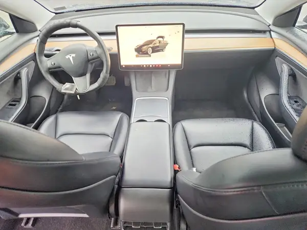 5YJ3E1EA2NF289199 2022 TESLA MODEL 3 - Image 8