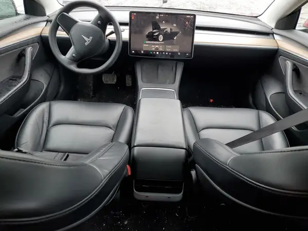 5YJ3E1EA2NF289588 2022 TESLA MODEL 3 - Image 8