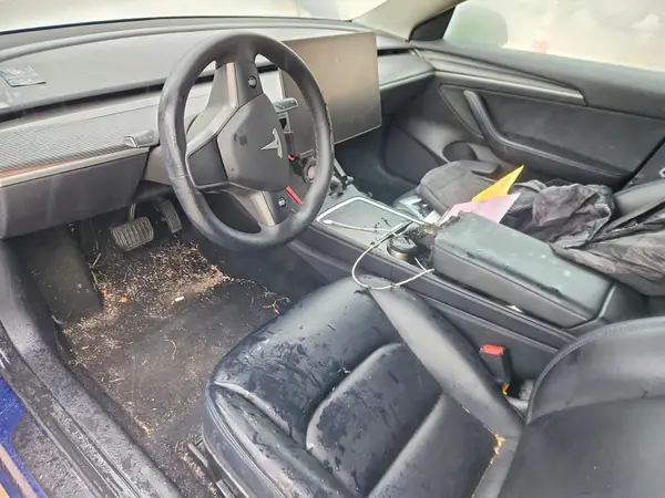5YJ3E1EA2NF289896 2022 TESLA MODEL 3 - Image 8