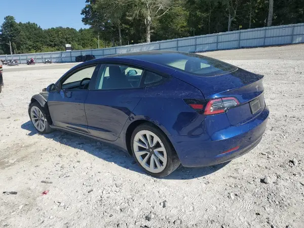 5YJ3E1EA2NF289915 2022 TESLA MODEL 3 - Image 2