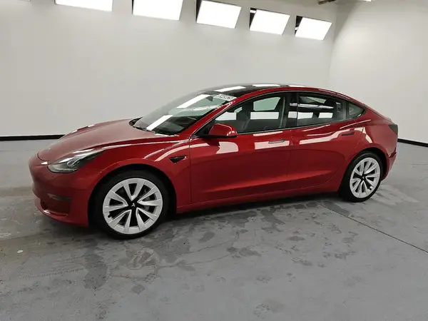 5YJ3E1EA2NF289980 2022 TESLA MODEL 3 - Image 1