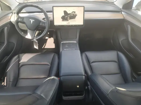 5YJ3E1EA2NF290014 2022 TESLA MODEL 3 - Image 8