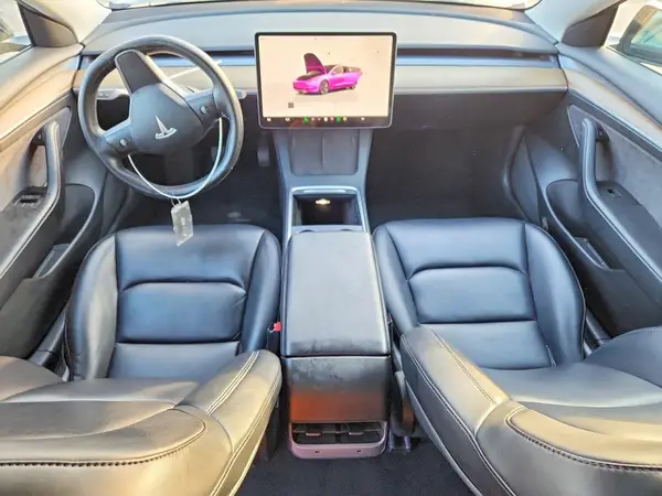 5YJ3E1EA2NF290062 2022 TESLA MODEL 3 - Image 8