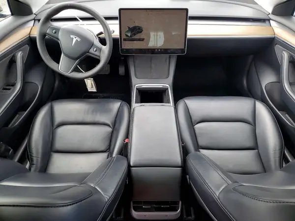 5YJ3E1EA2NF290286 2022 TESLA MODEL 3 - Image 8