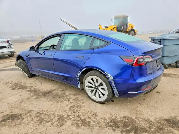 5YJ3E1EA2NF290725 2022 TESLA MODEL 3 - Image 2