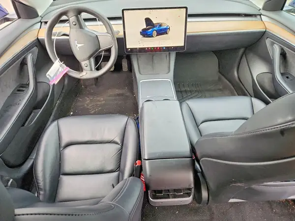 5YJ3E1EA2NF290725 2022 TESLA MODEL 3 - Image 8