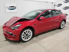 5YJ3E1EA2NF290787 2022 TESLA MODEL 3