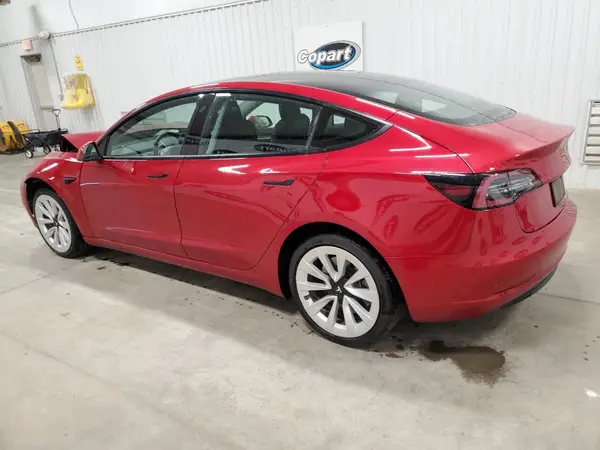 5YJ3E1EA2NF290787 2022 TESLA MODEL 3 - Image 2