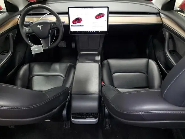 5YJ3E1EA2NF290787 2022 TESLA MODEL 3 - Image 8